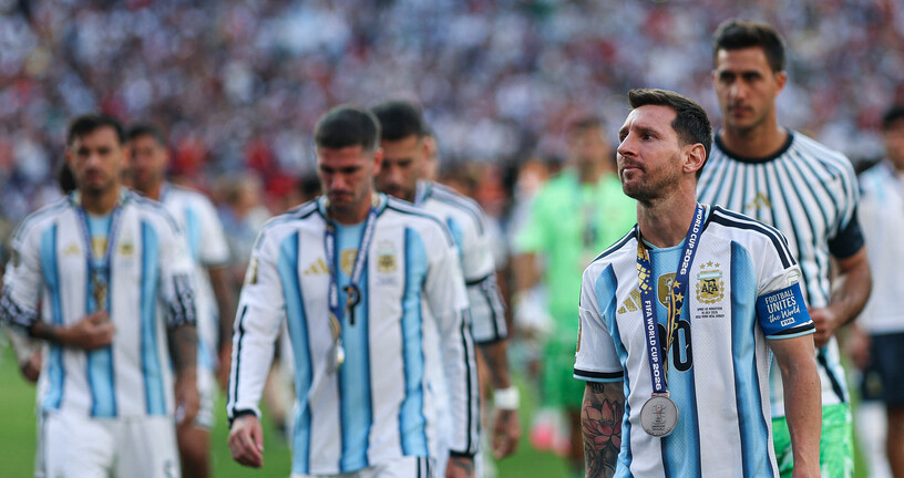 Lionel Messi i suigrači