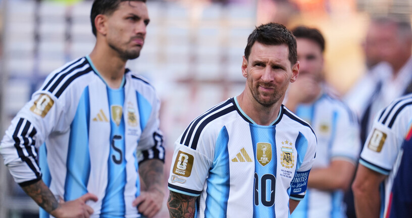 Leandro Paredes i Lionel Messi
