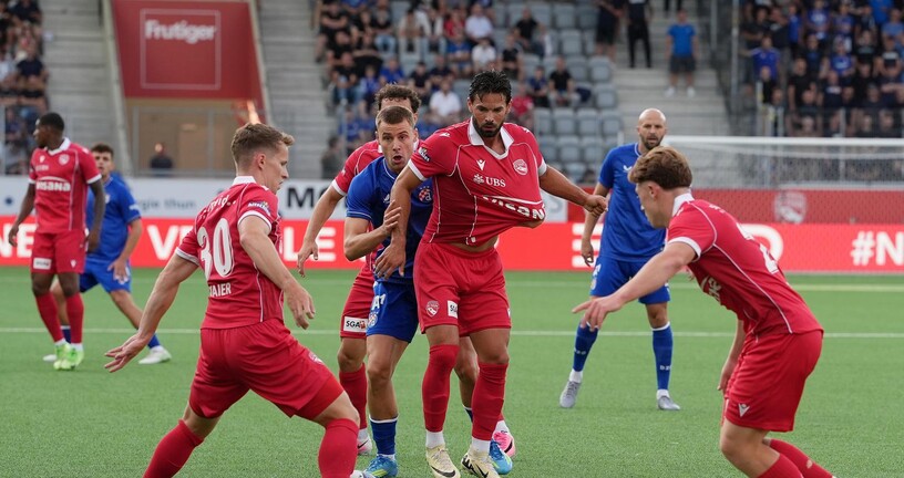 Thun - Dinamo