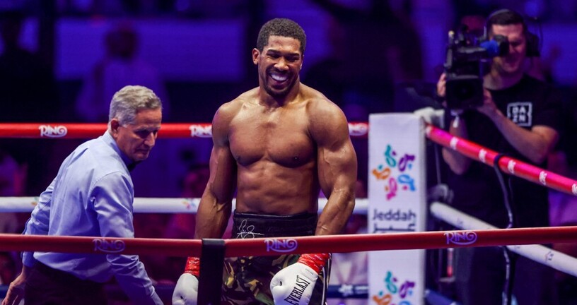 Anthony Joshua