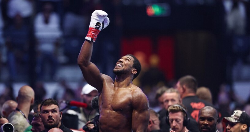 Anthony Joshua