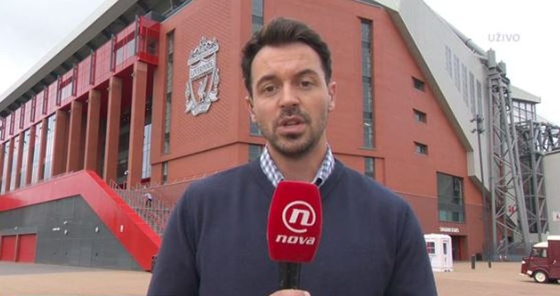 Milan Stjelja iz Liverpoola