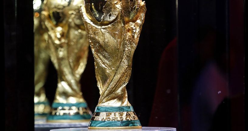 Trofej pobjednika Svjetskog prvenstva (Foto: AFP)