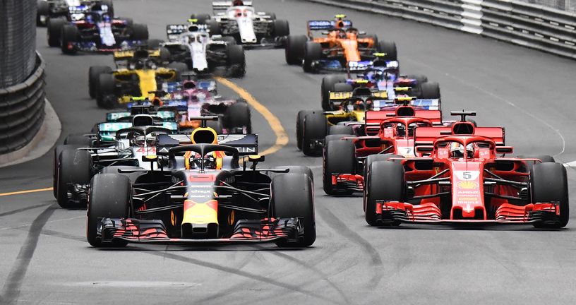 Bolidi Formule 1 (Foto: AFP)