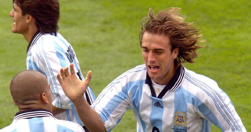 Gabriel Batistuta (Foto: AFP)