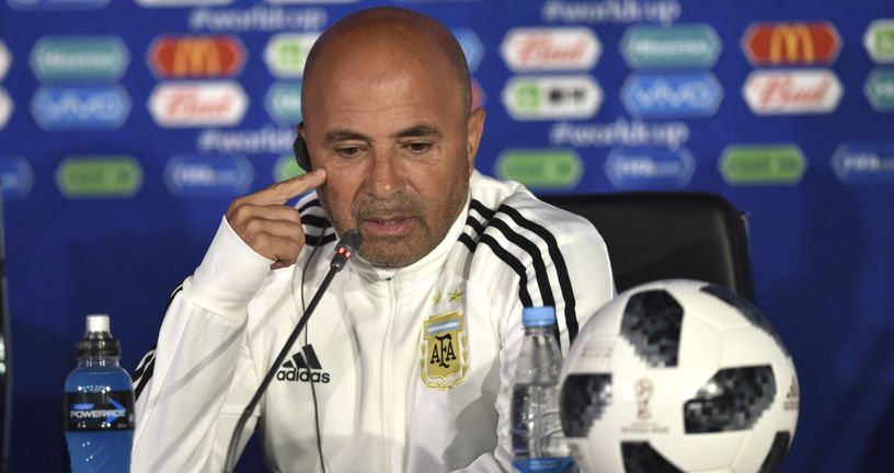 Jorge Sampaoli (Foto: AFP)