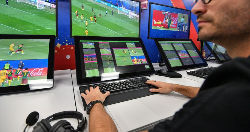 Upotreba VAR-a na Svjetskom prvenstvu (Foto: AFP)
