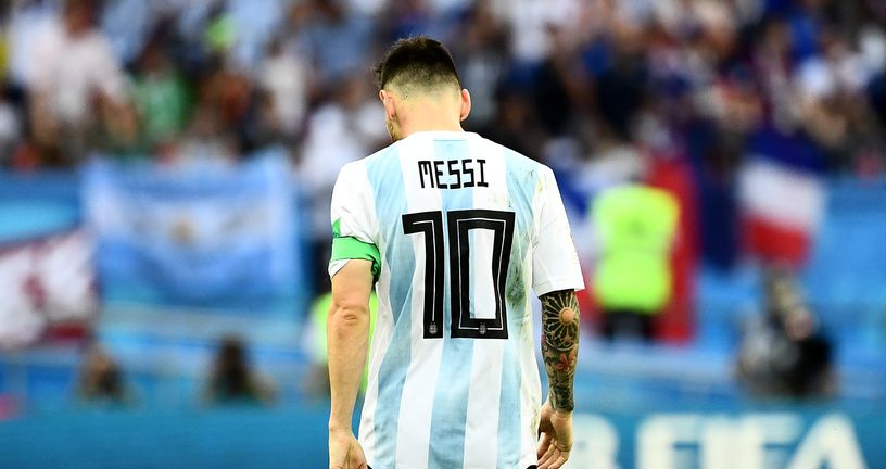 Lionel Messi odlazi sa Svjetskog prvenstva (Foto: AFP)