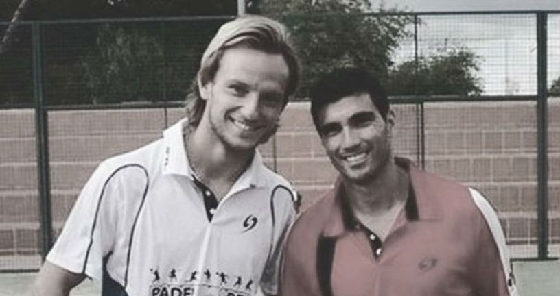 Ivan Rakitić i Jose Antonio Reyes (Screenshot Twitter)