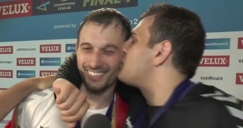 Igor Karačić i Dejan Milosavljev (Screenshot: Facebook)