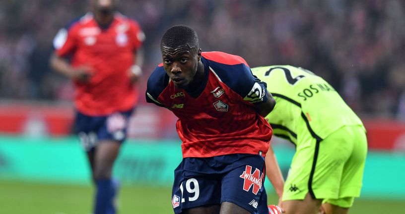 Nicolas Pepe (Foto: AFP)