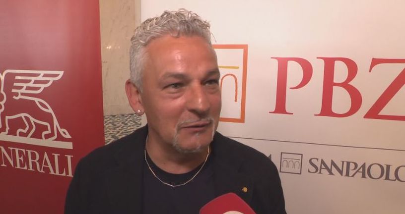 Roberto Baggio za Dnevnik Nove TV (Foto: GOL.hr)