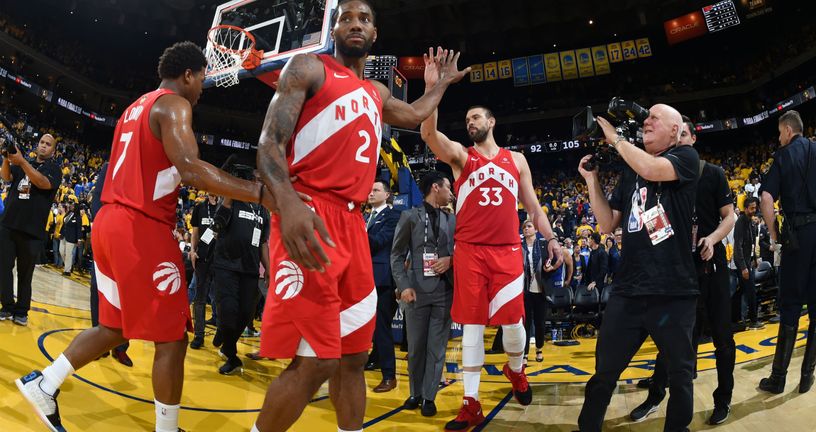 Toronto Raptors (Foto: AFP)