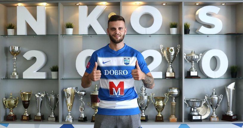 Ante Majstorović (Foto: NK Osijek/Twitter)