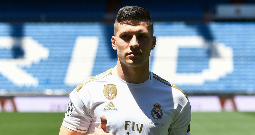 Luka Jović (Foto: AFP)