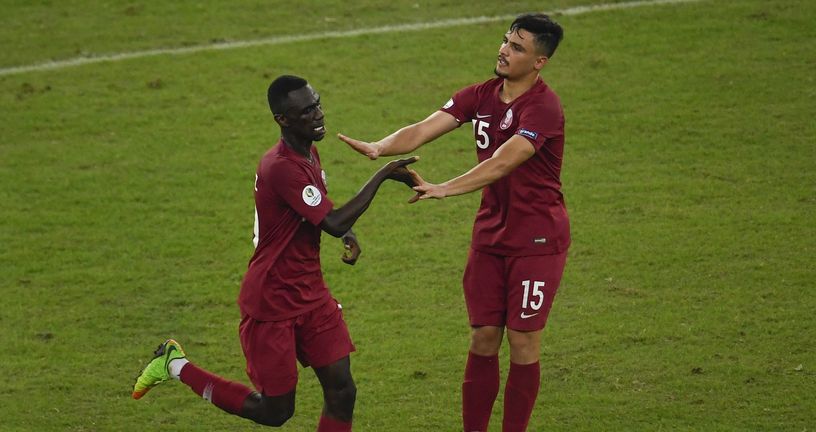 Katar slavi (Foto: AFP)