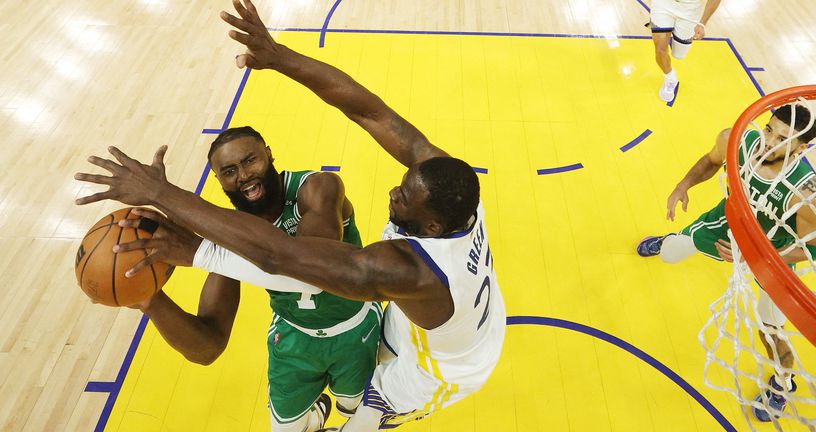 Golden State Warriors - Boston Celtics