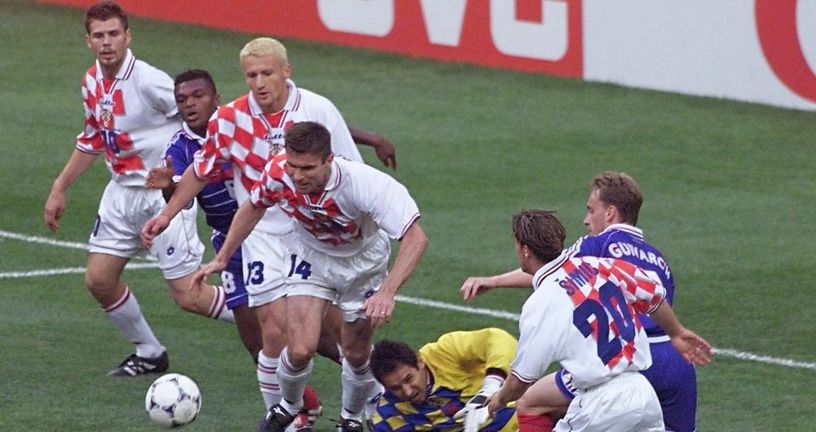 Hrvatska - Francuska (1998.)