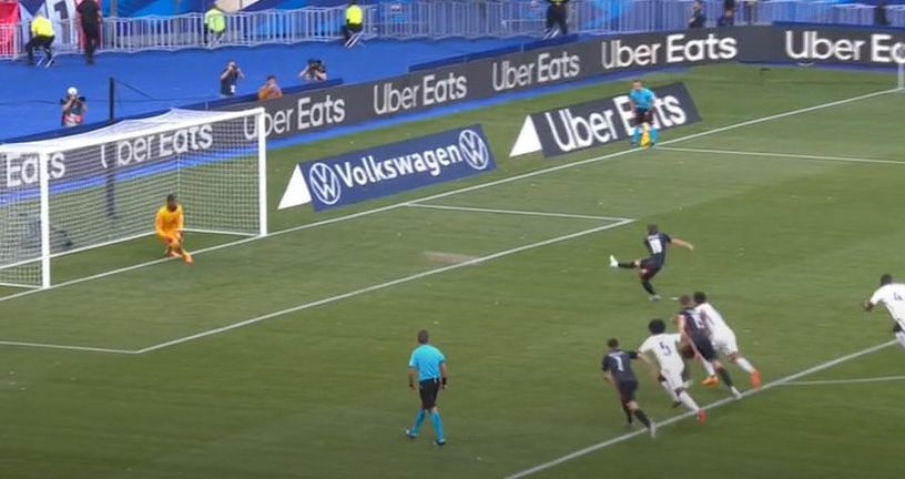 Luka Modrić zabio gol Francuskoj
