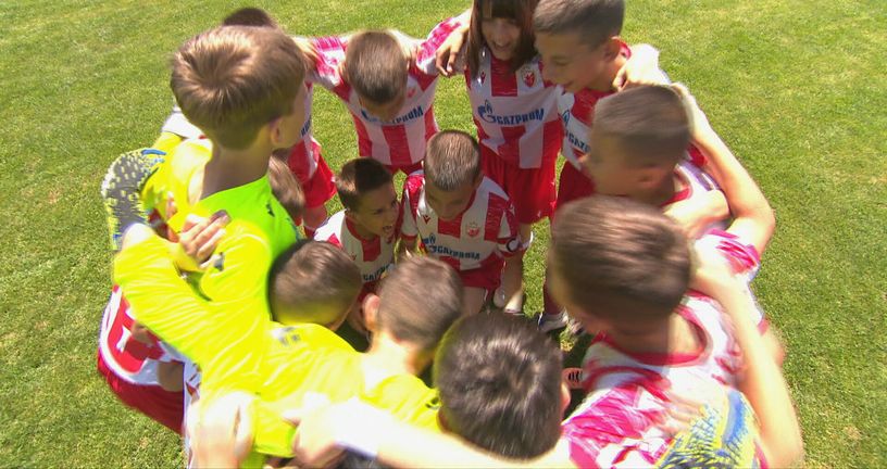 Mali nogometaši u Kurilovcu