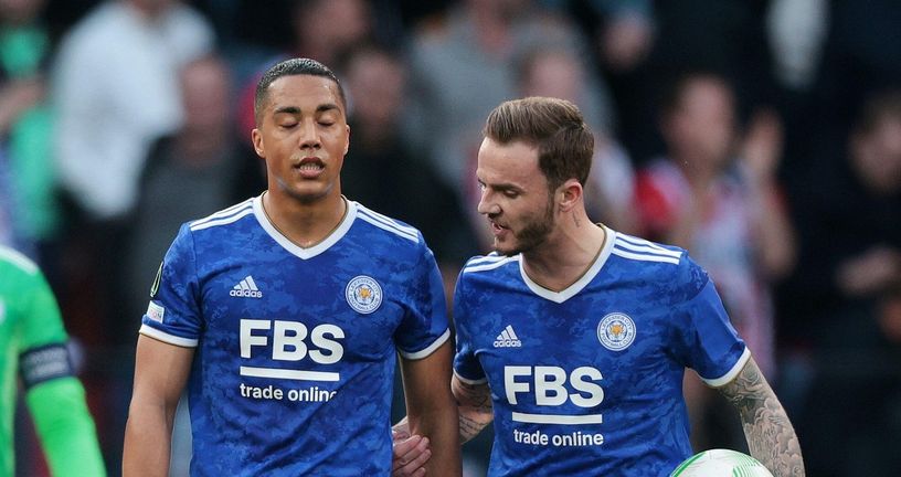 Youri Tielemans i James Maddison