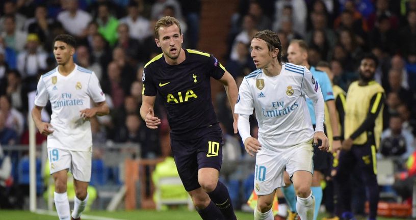 Harry Kane i Luka Modrić