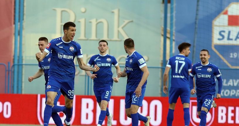 Ivan Krstanović i bivši suigrači iz Slaven Belupa