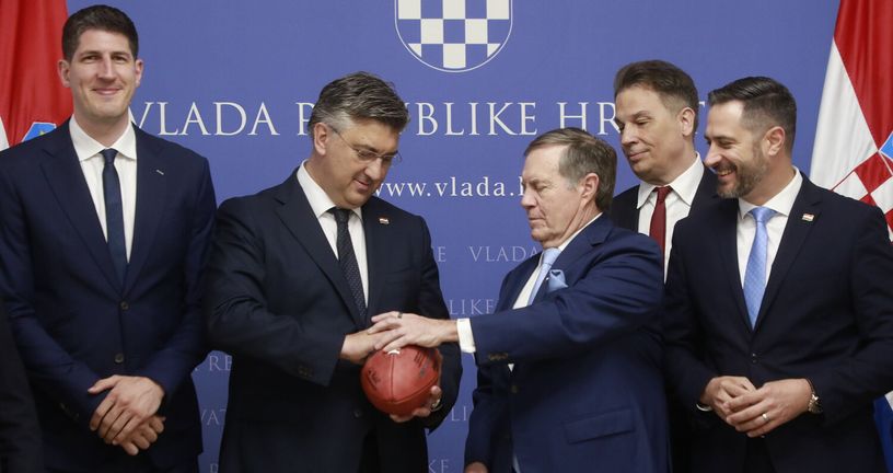 Plenković i Belichick