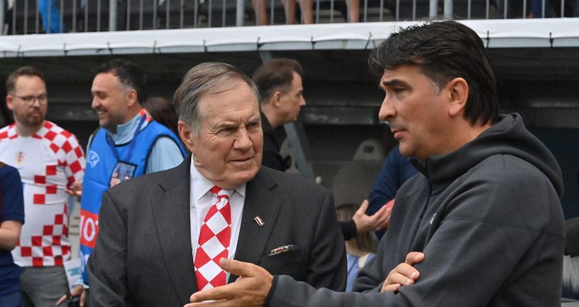 Bill Belichick i Zlatko Dalić
