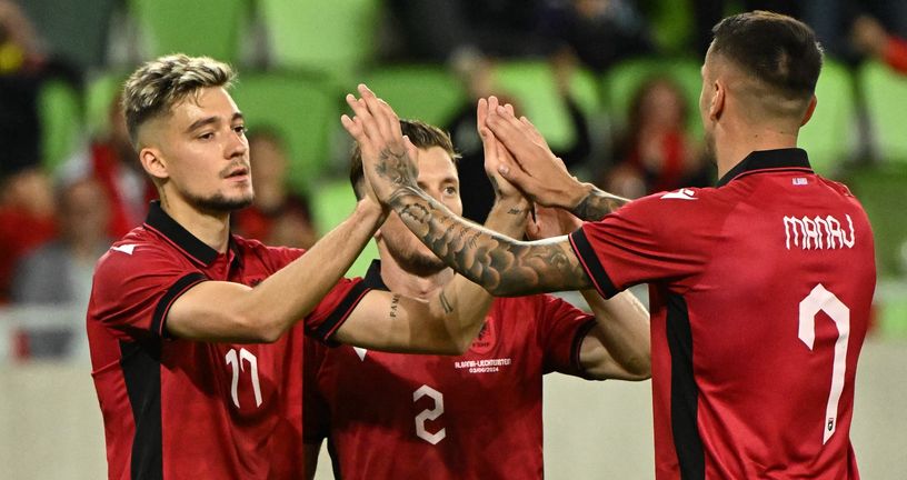 Reprezentacija Albanije