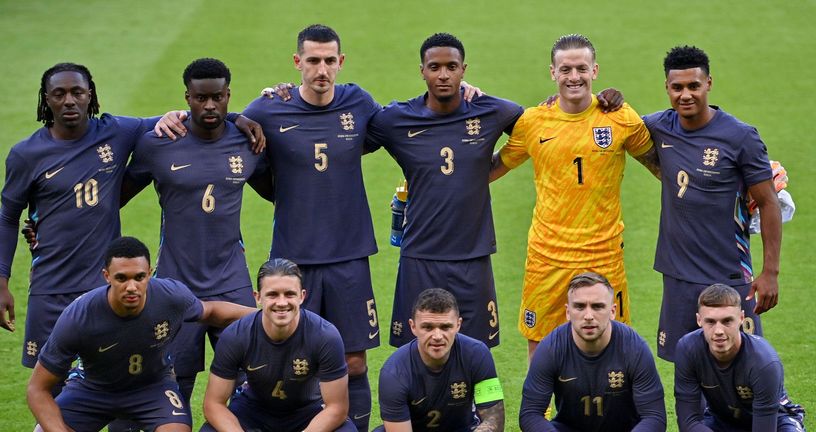 Početni sastav Engleske protiv BiH