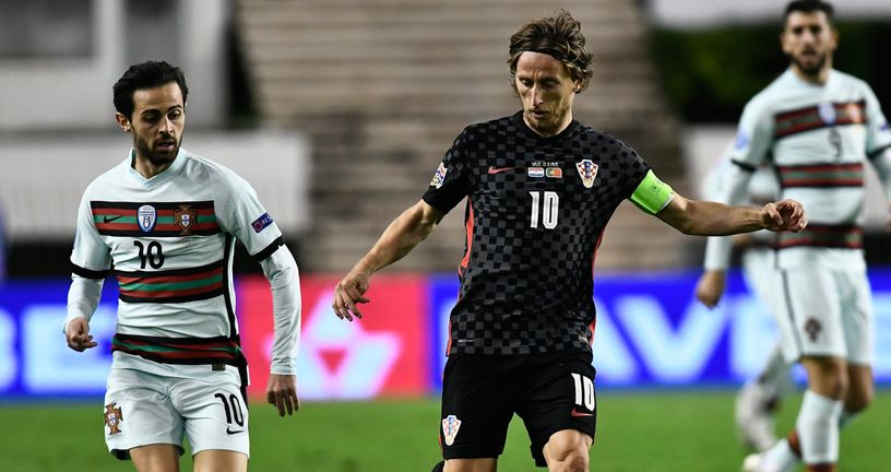 Bernardo Silva i Luka Modrić