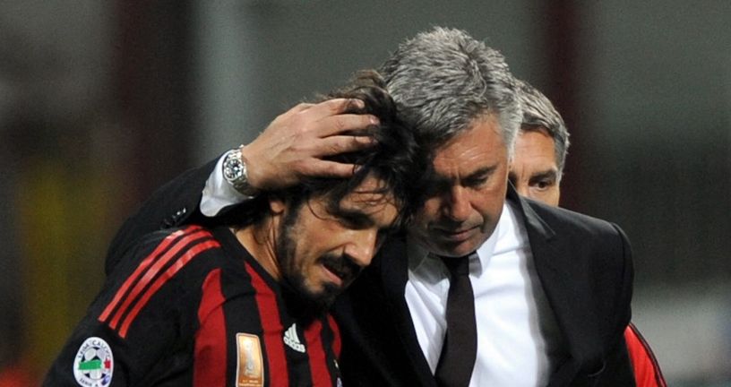 Gattuso i Ancelotti