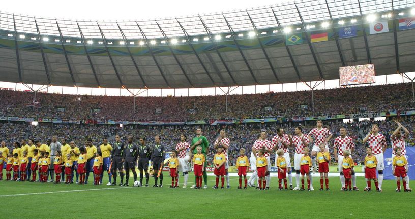 Hrvatska - Brazil na SP-u 2006.