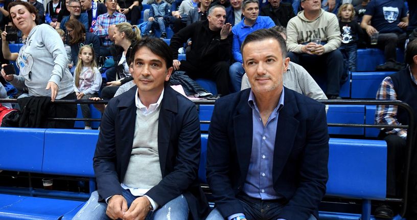 Zlatko Dalić i Joško Jeličić