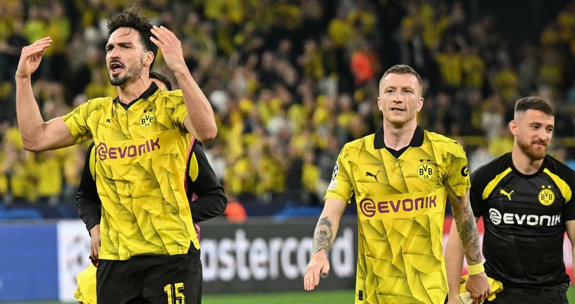 Mats Hummels i Marco Reus