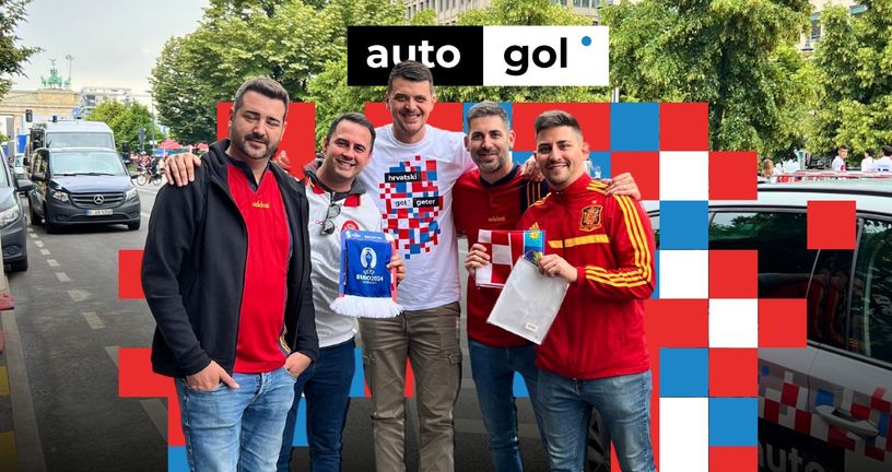 Auto gol i španjolski navijači