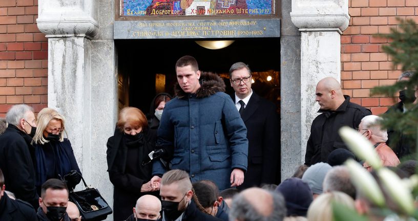 Danilo i Aleksandar Vučić