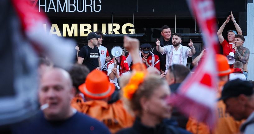 Navijači u Hamburgu