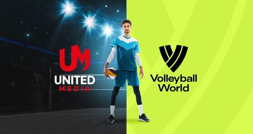 United Media x Volleyball World