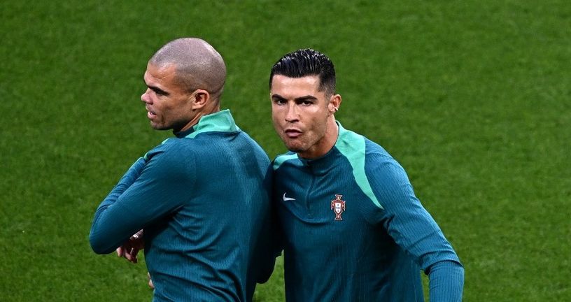 Pepe i Cristiano Ronaldo