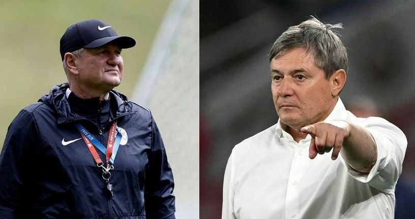 Matjaž Kek i Dragan Stojković