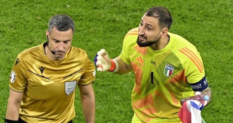 Slavko Vinčić i Gianluigi Donnarumma