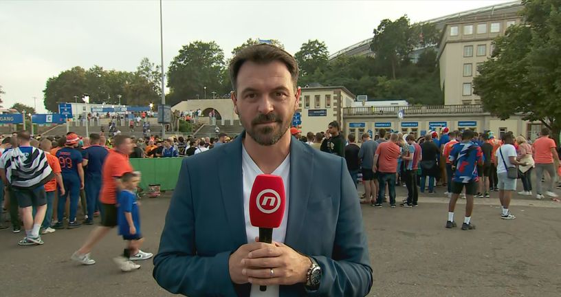 Milan Stjelja, novinar Nove TV