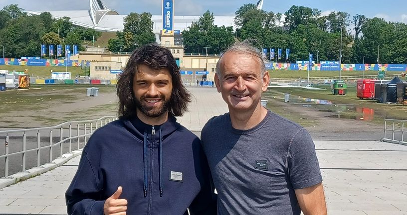Tomislav i Zak Piplica