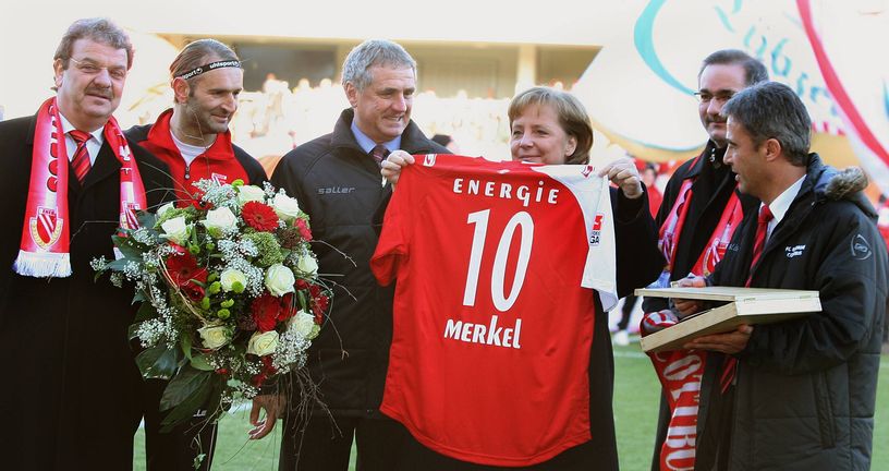 Tomislav Piplica i Angela Merkel