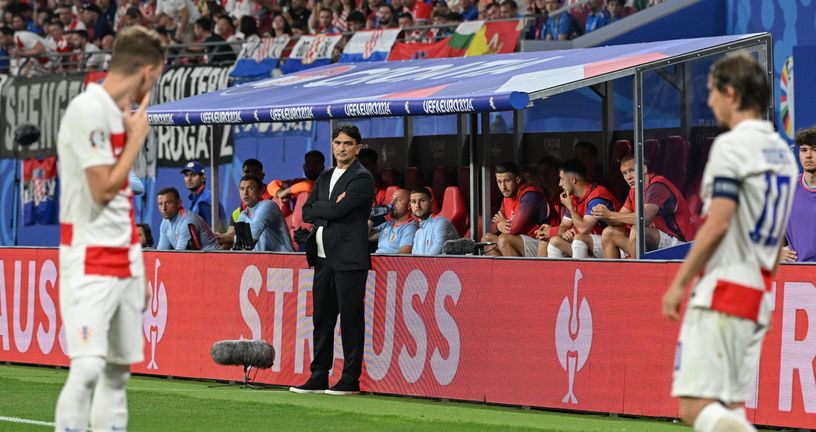 Zlatko Dalić, Luka Sučić i Luka Modrić