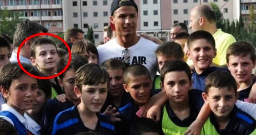 Ronaldo i Kvaratshkelija u krugu