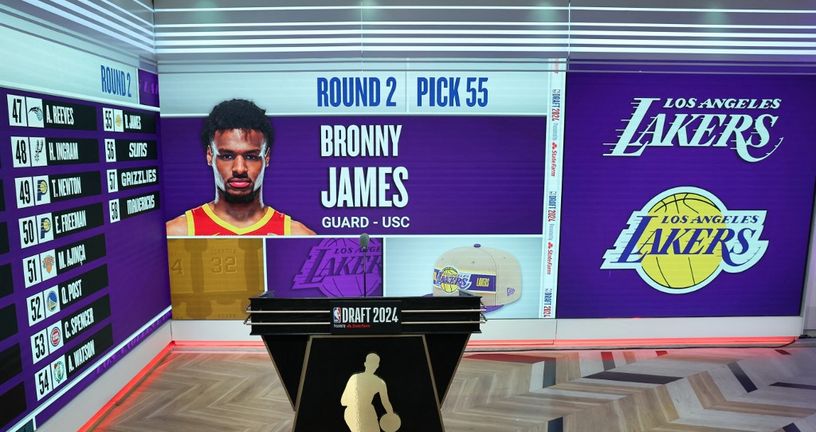 Bronny James