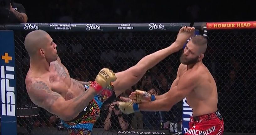 Alex Pereira i Jiri Prochazka